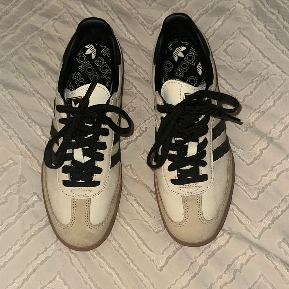 adidas Samba OG Cream White Sand Strata Women's